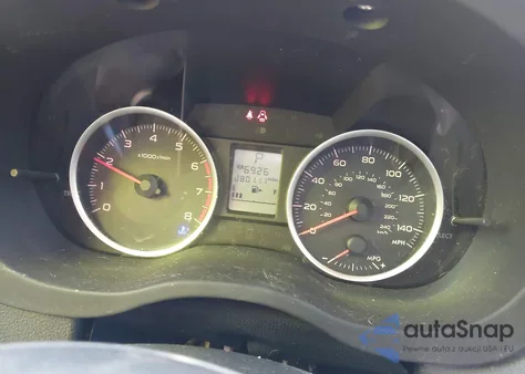 2014 Subaru Forester 2.5I z USA, uszkodzony, nr VIN JF2SJAAC6EH509685